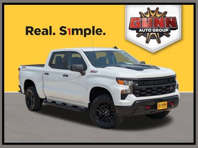 Used 2022 Chevrolet Silverado 1500 Custom Trail Boss w/ LPO, Dark Essentials Package