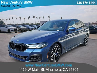 Certified 2022 BMW 540i w/ M Sport Package