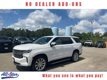 Used 2021 Chevrolet Tahoe Premier w/ Premium Package