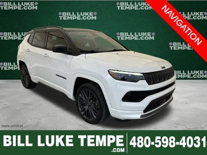 Used 2022 Jeep Compass High Altitude