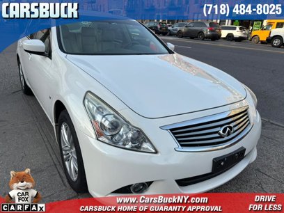 Used 2015 INFINITI Q40 AWD w/ Moonroof Package