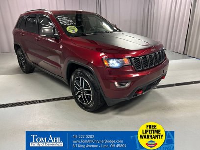 Used 2020 Jeep Grand Cherokee Trailhawk w/ Trailhawk Luxury Group
