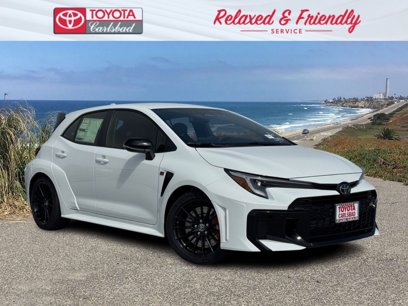 New 2025 Toyota Corolla GR