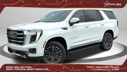 New 2025 GMC Yukon Elevation