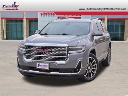 Used 2020 GMC Acadia Denali w/ Technology Package