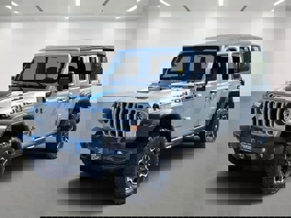 Used 2022 Jeep Wrangler Unlimited Rubicon 4xe