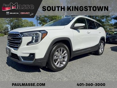Certified 2023 GMC Terrain SLT