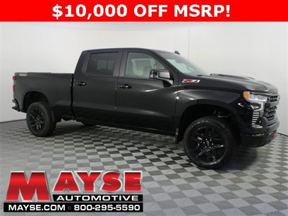 New 2025 Chevrolet Silverado 1500 LT Trail Boss w/ Convenience Package II