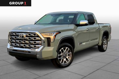 Used 2025 Toyota Tundra 1794 Edition