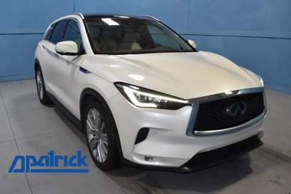 Used 2020 INFINITI QX50 Sensory