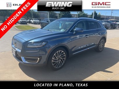 Used 2019 Lincoln Nautilus Reserve