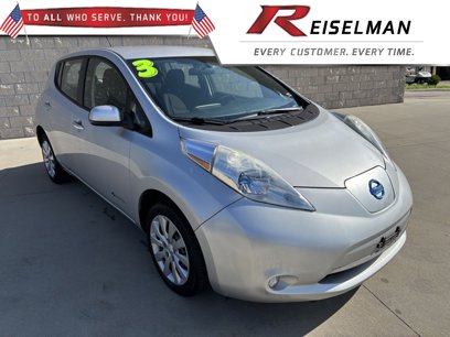 Used 2013 Nissan Leaf S