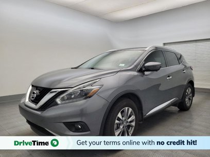 Used 2018 Nissan Murano SL