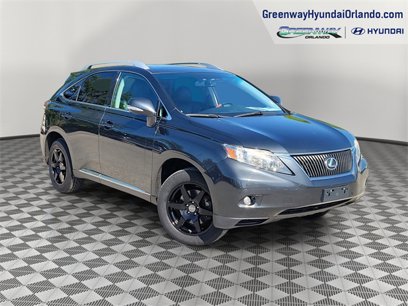 Used 2011 Lexus RX 350 AWD w/ Premium Pkg