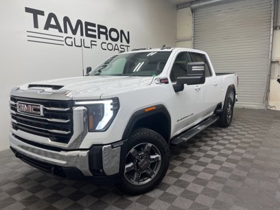 New 2025 GMC Sierra 2500 SLE w/ SLE Value Package;