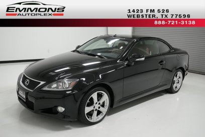 Used 2012 Lexus IS 250C