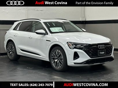 New 2024 Audi Q8 e-tron Prestige