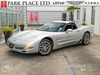 Used 2003 Chevrolet Corvette Z06 w/ Memory Package, 3 Drivers
