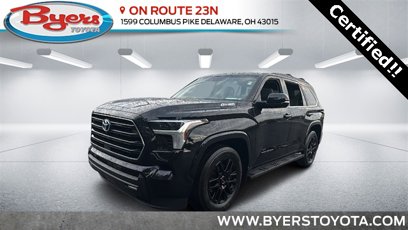 Certified 2024 Toyota Sequoia SR5 w/ SR5 Premium Package