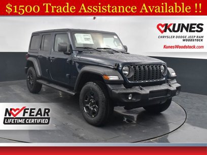 New 2025 Jeep Wrangler Sport