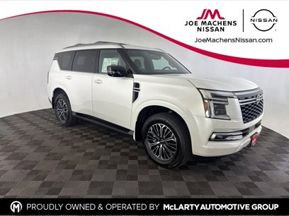 New 2025 Nissan Armada Platinum