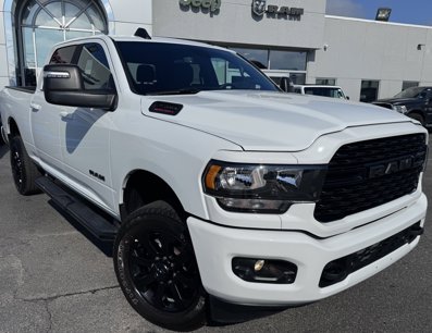 Certified 2024 RAM 2500 Big Horn w/ Night Edition