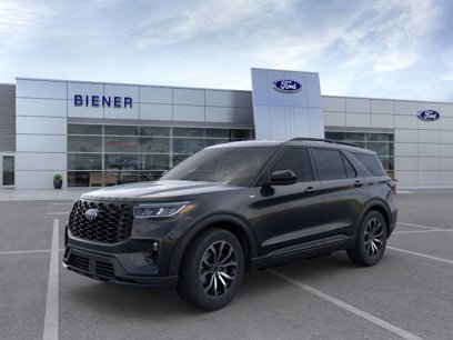 New 2025 Ford Explorer ST-Line