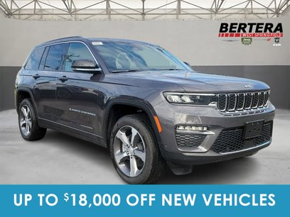 New 2024 Jeep Grand Cherokee Limited 4xe w/ Luxury Tech Group II