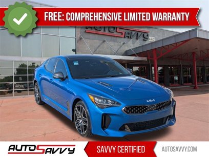 Used 2022 Kia Stinger GT2