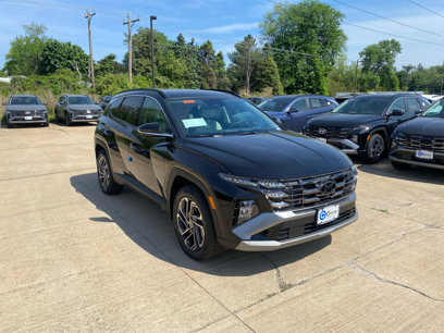 New 2025 Hyundai Tucson Limited