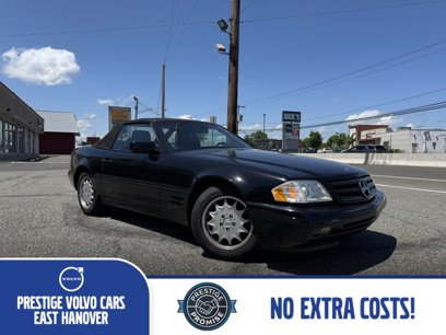 Used 1998 Mercedes-Benz SL 500