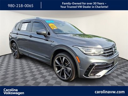 Certified 2022 Volkswagen Tiguan SEL R-Line