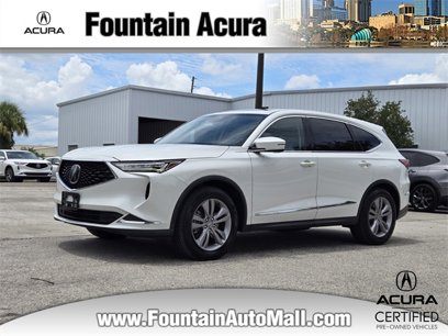 Certified 2022 Acura MDX SH-AWD