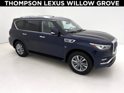 Used 2019 INFINITI QX80 Luxe w/ Proassist Package