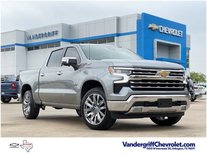 Used 2024 Chevrolet Silverado 1500 LTZ