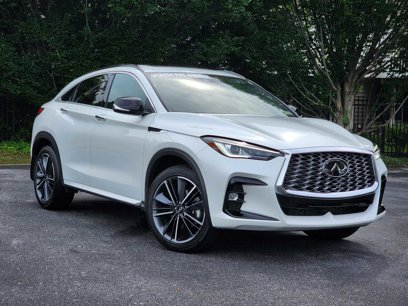 Certified 2025 INFINITI QX55 Luxe w/ Cargo Package