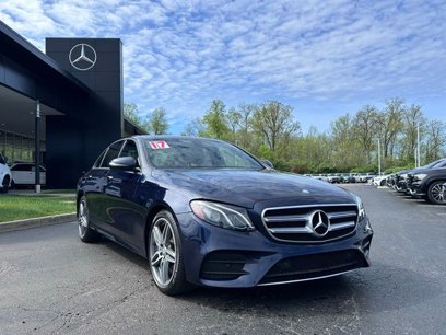 Certified 2017 Mercedes-Benz E 300 4MATIC