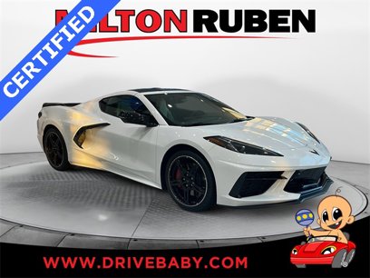 Certified 2023 Chevrolet Corvette Stingray Preferred Cpe w/ Z51 Performance Package