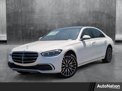 New 2025 Mercedes-Benz S 580 4MATIC Sedan