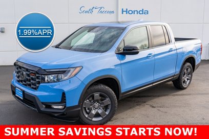 New 2025 Honda Ridgeline TrailSport