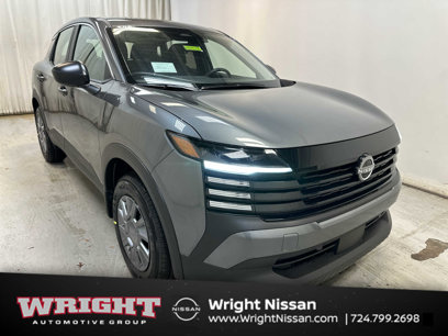 New 2025 Nissan Kicks S
