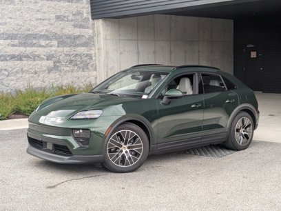 New 2025 Porsche Macan 4S Electric