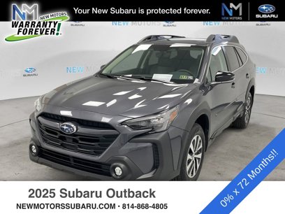 New 2025 Subaru Outback Premium