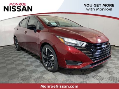 New 2025 Nissan Versa SR w/ Trunk Package