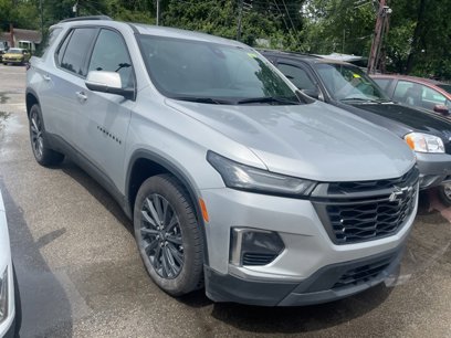 Used 2022 Chevrolet Traverse RS