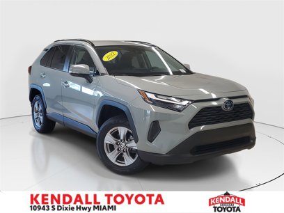 Used 2022 Toyota RAV4 XLE