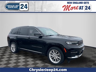 Used 2021 Jeep Grand Cherokee L Summit w/ Advanced Protech Group IV