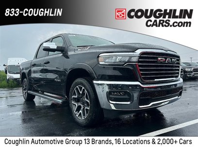 New 2025 RAM 1500 Laramie w/ Advanced Safety Group II