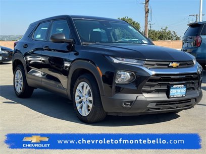 Certified 2023 Chevrolet TrailBlazer LS