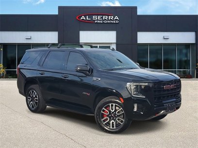 Certified 2021 GMC Yukon AT4 w/ Rear Media and Nav Package